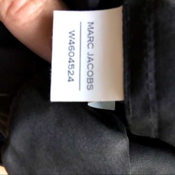MarcJacobs Black Satin Dress - Picture 6 of 6